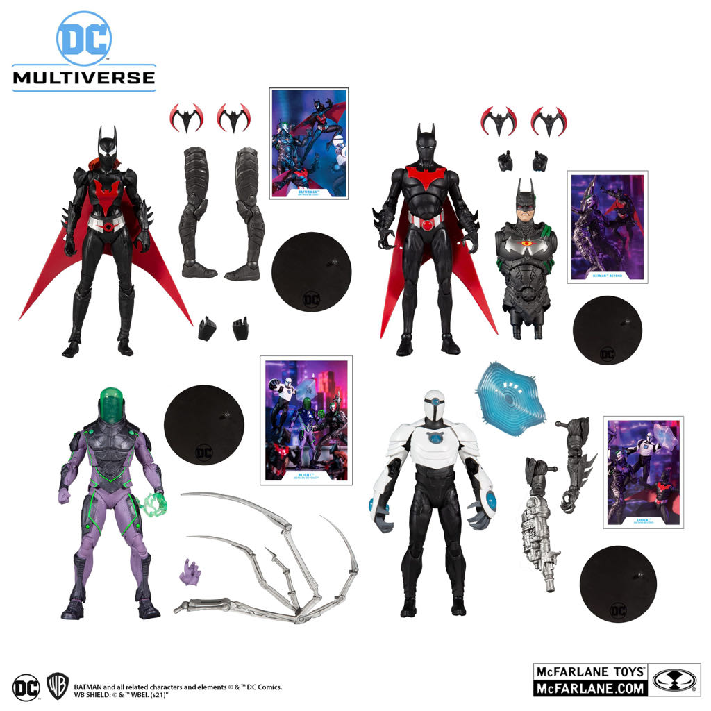 DC Multiverse: (Collect to Build) Batman Futures End - McFarlane Toys (DC Multiverse) action figure collectible - Main Image 2