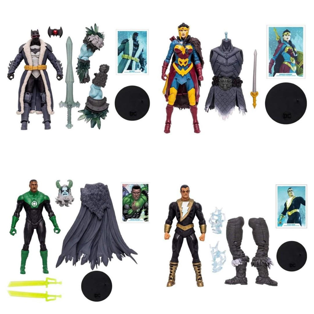 DC Multiverse: (Collect to Build) Frost King - McFarlane Toys (DC Multiverse) action figure collectible - Main Image 2