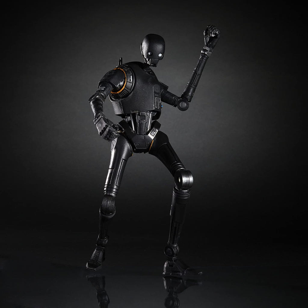 Star Wars - The Black Series: Red #24: K-2SO - Hasbro (Star Wars The Black Series) action figure collectible - Main Image 2