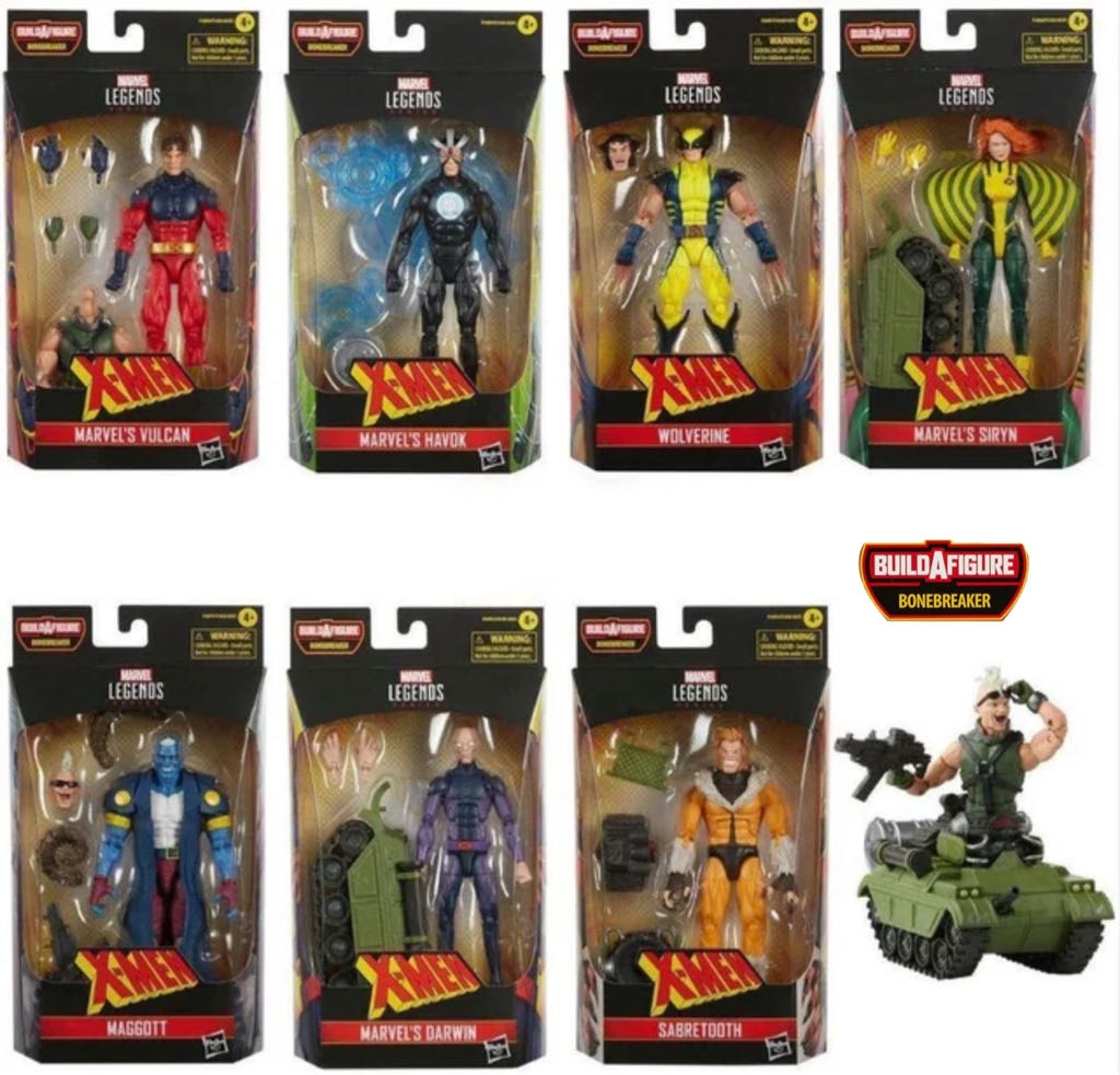 Marvel Legends (BAF) Bonebreaker - Hasbro (X-Men) action figure collectible - Main Image 2