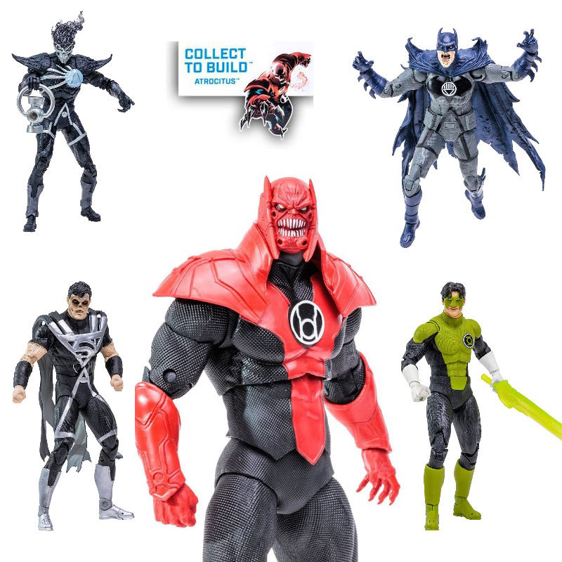 DC Multiverse: (Collect to Build) Atrocitus (Blackest Night) - McFarlane Toys (DC Multiverse) action figure collectible - Main Image 2