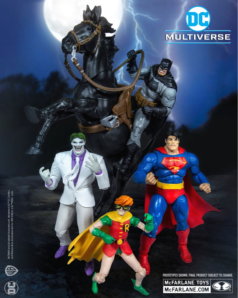 DC Multiverse: (Collect to Build) Horse (The Dark Knight Returns) - McFarlane Toys (DC Multiverse) action figure collectible - Main Image 2