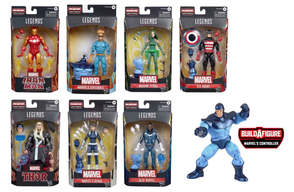 Controller - Hasbro (Marvel Legends) action figure collectible - Main Image 2