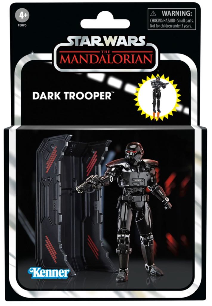 Dark Trooper - Hasbro (Star Wars The Vintage Collection) action figure collectible - Main Image 1