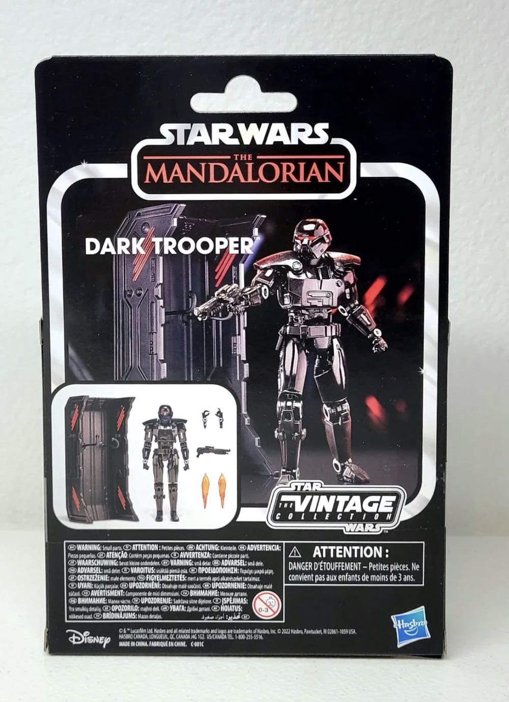 Dark Trooper - Hasbro (Star Wars The Vintage Collection) action figure collectible - Main Image 3