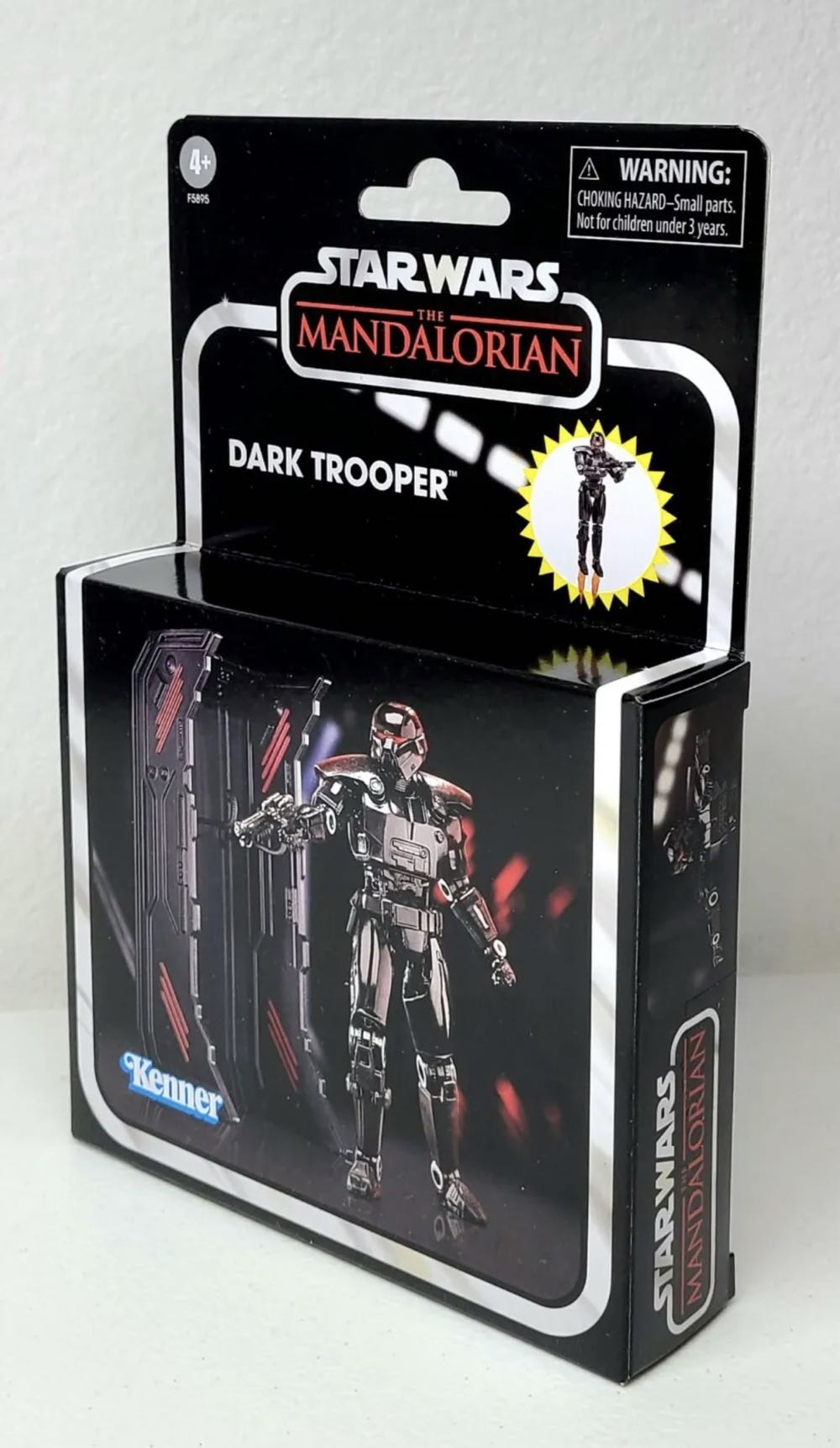 Dark Trooper - Hasbro (Star Wars The Vintage Collection) action figure collectible - Main Image 4