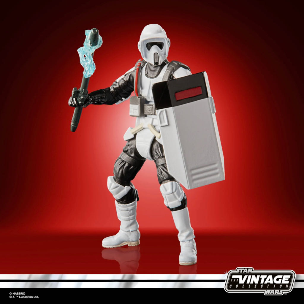 VC255 - Riot Scout Trooper (Star Wars Jedi: Survivor) - Hasbro (Star Wars The Vintage Collection) action figure collectible - Main Image 2