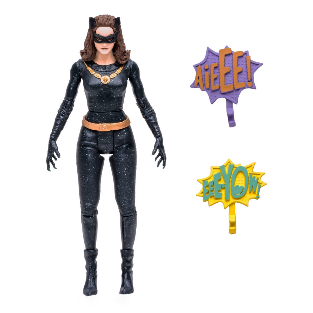 DC Retro: Catwoman (Batman ‘66) - McFarlane Toys (DC Retro) action figure collectible - Main Image 2