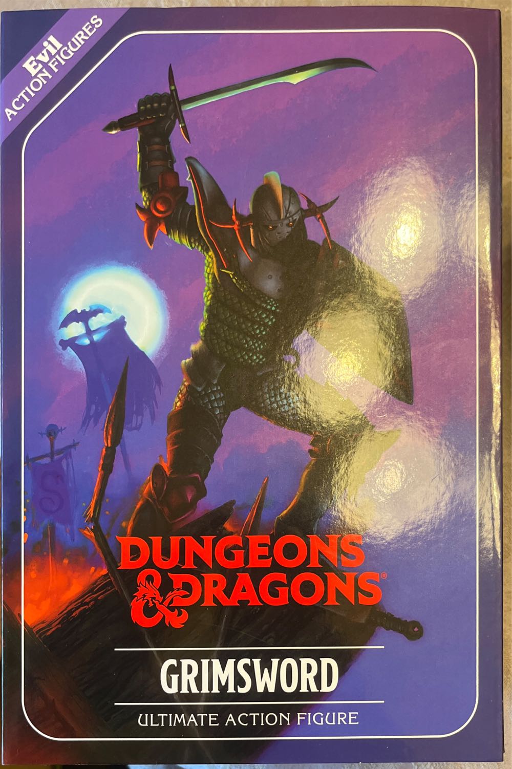 Dungeons & Dragons - Grimsword (NECA) - Neca (Dungeons & Dragons) action figure collectible [Barcode 634482522707] - Main Image 2