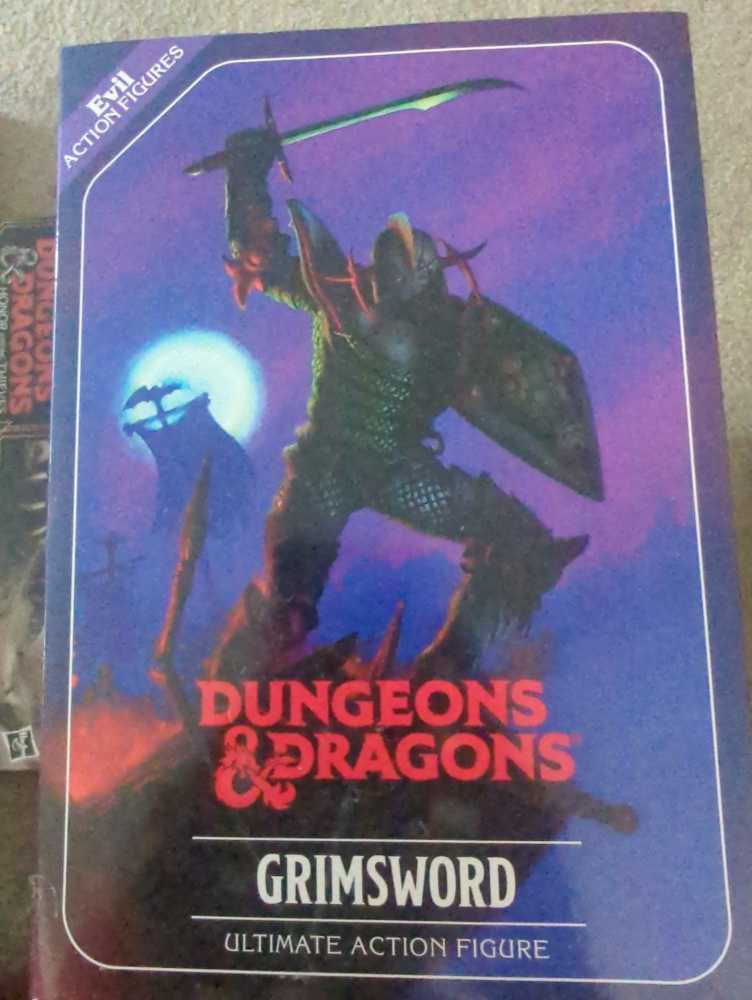 Dungeons & Dragons - Grimsword (NECA) - Neca (Dungeons & Dragons) action figure collectible [Barcode 634482522707] - Main Image 4