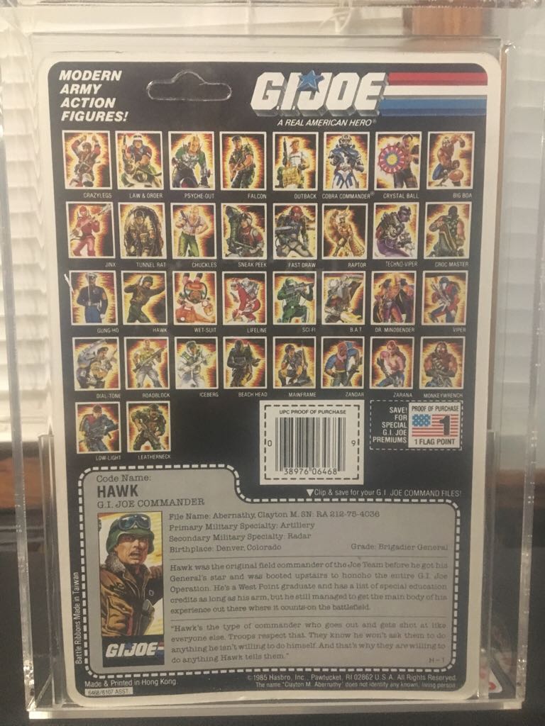 Hawk V2 - Hasbro - G.I. Joe (G.I. Joe) action figure collectible [Barcode 038976064689] - Main Image 2