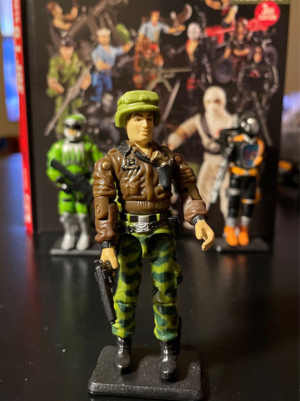 Hawk V2 - Hasbro - G.I. Joe (G.I. Joe) action figure collectible [Barcode 038976064689] - Main Image 3