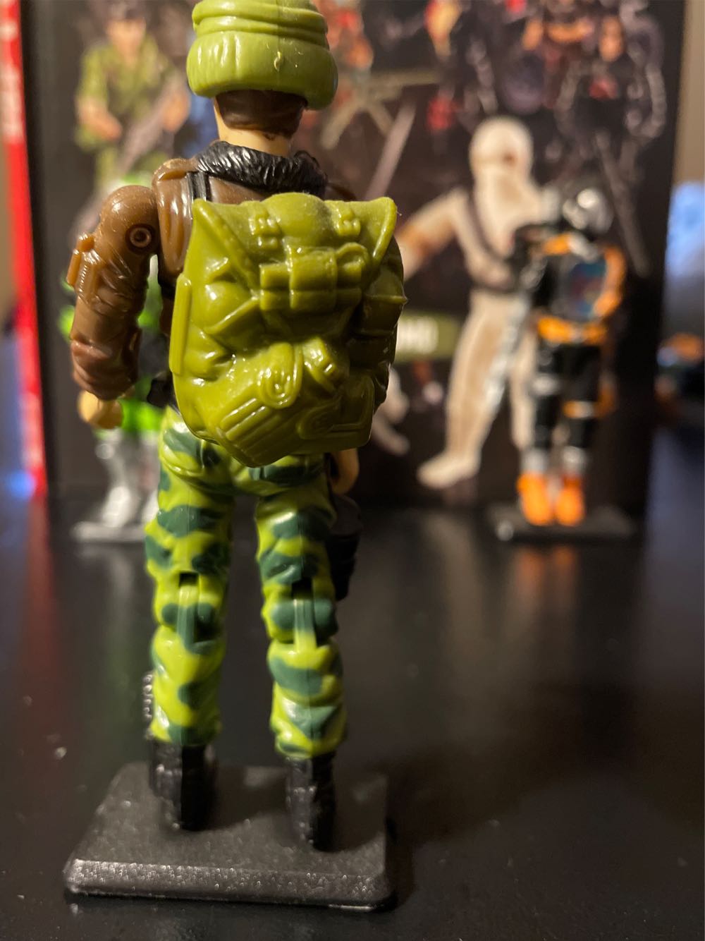 Hawk V2 - Hasbro - G.I. Joe (G.I. Joe) action figure collectible [Barcode 038976064689] - Main Image 4