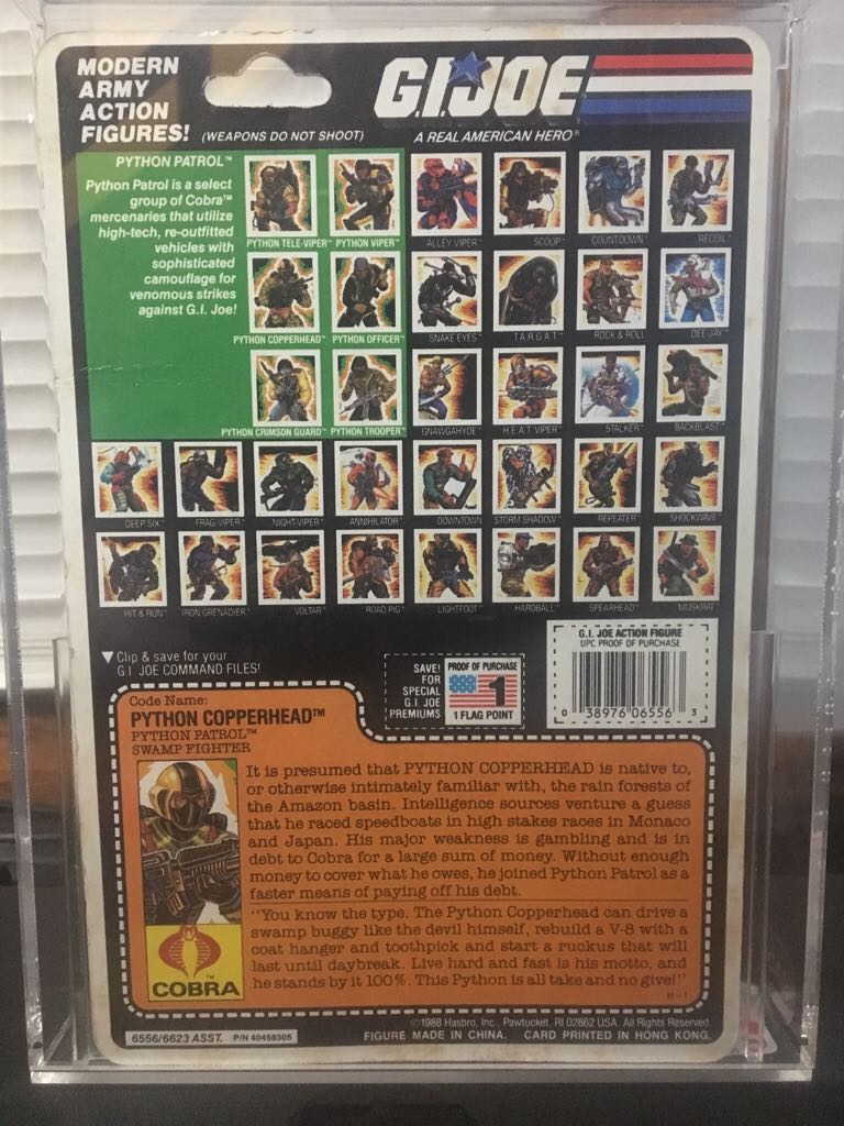 Python Patrol Copperhead - Hasbro (Python Patrol) action figure collectible - Main Image 2