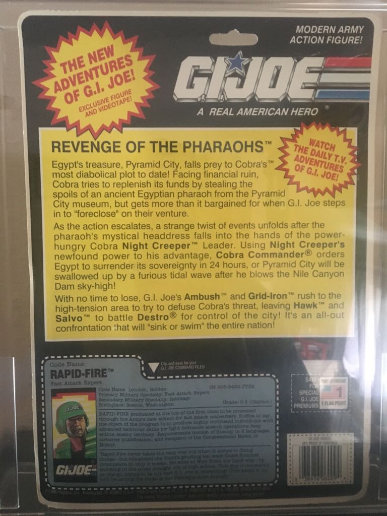 Rapid-Fire V1 - Hasbro - G.I. Joe (G. I. JOE) action figure collectible - Main Image 2