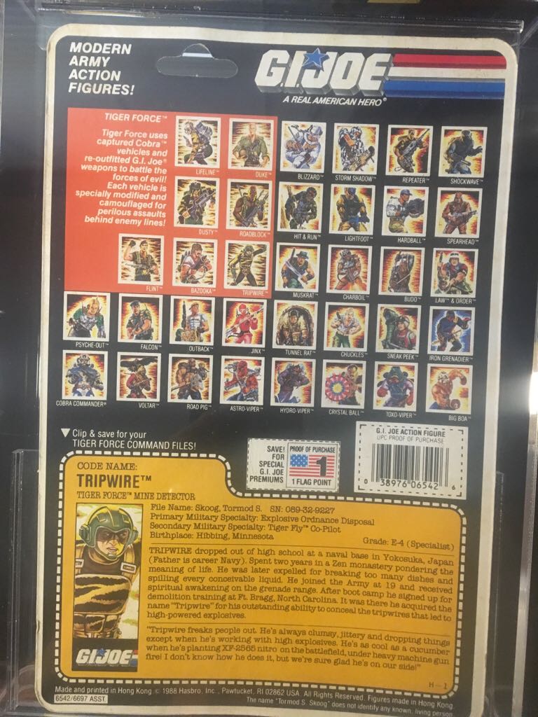 Tripwire V2 - Hasbro - G.I. Joe (G I Joe Tiger Force) action figure collectible - Main Image 2