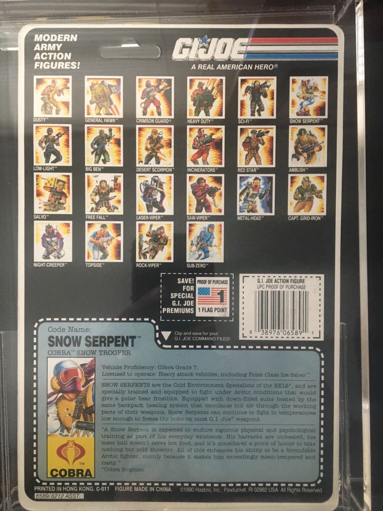 Snow Serpent V2 - Hasbro - G.I. Joe (G. I. JOE) action figure collectible - Main Image 2