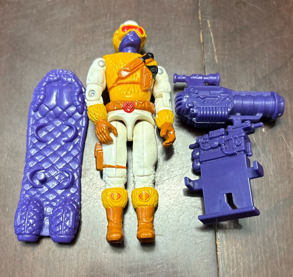 Snow Serpent V2 - Hasbro - G.I. Joe (G. I. JOE) action figure collectible - Main Image 3