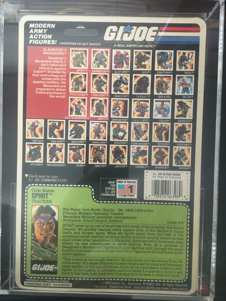 Spirit V2 Slaughters Marauders - Hasbro (Slaughters Marauders) action figure collectible - Main Image 2