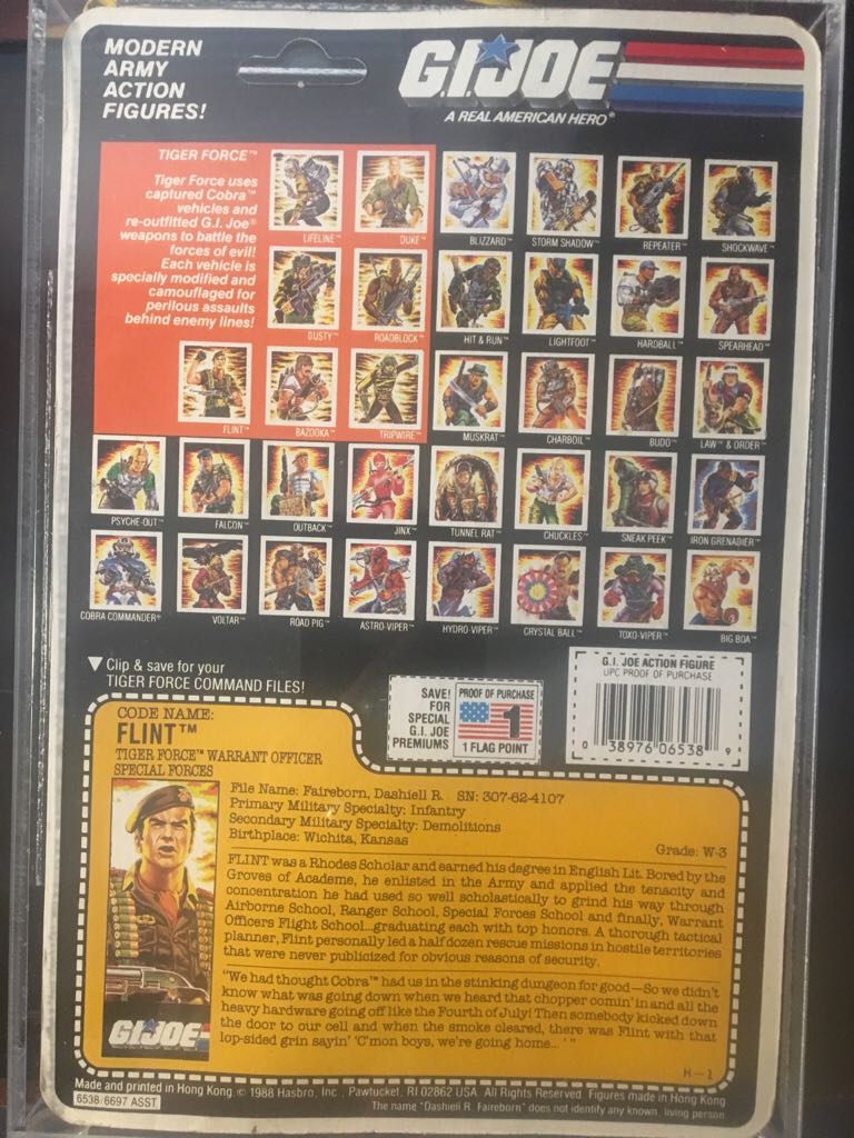 Tiger Force Flint V2 - Hasbro (Tiger Force) action figure collectible - Main Image 2