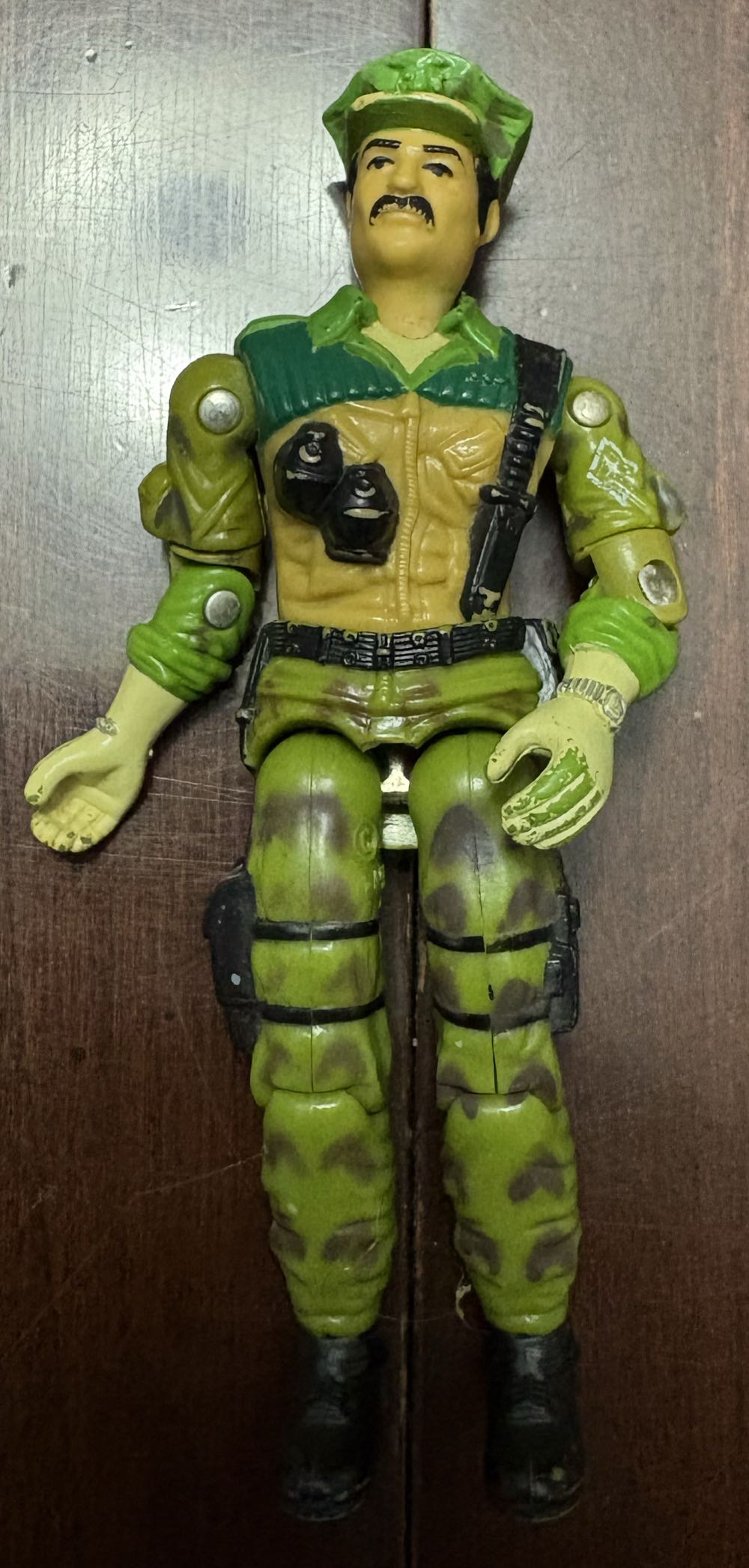 Leatherneck V1 - Hasbro - G.I. Joe (G. I. JOE) action figure collectible - Main Image 3