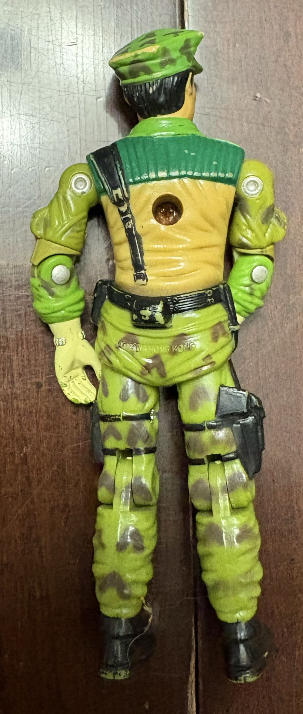 Leatherneck V1 - Hasbro - G.I. Joe (G. I. JOE) action figure collectible - Main Image 4