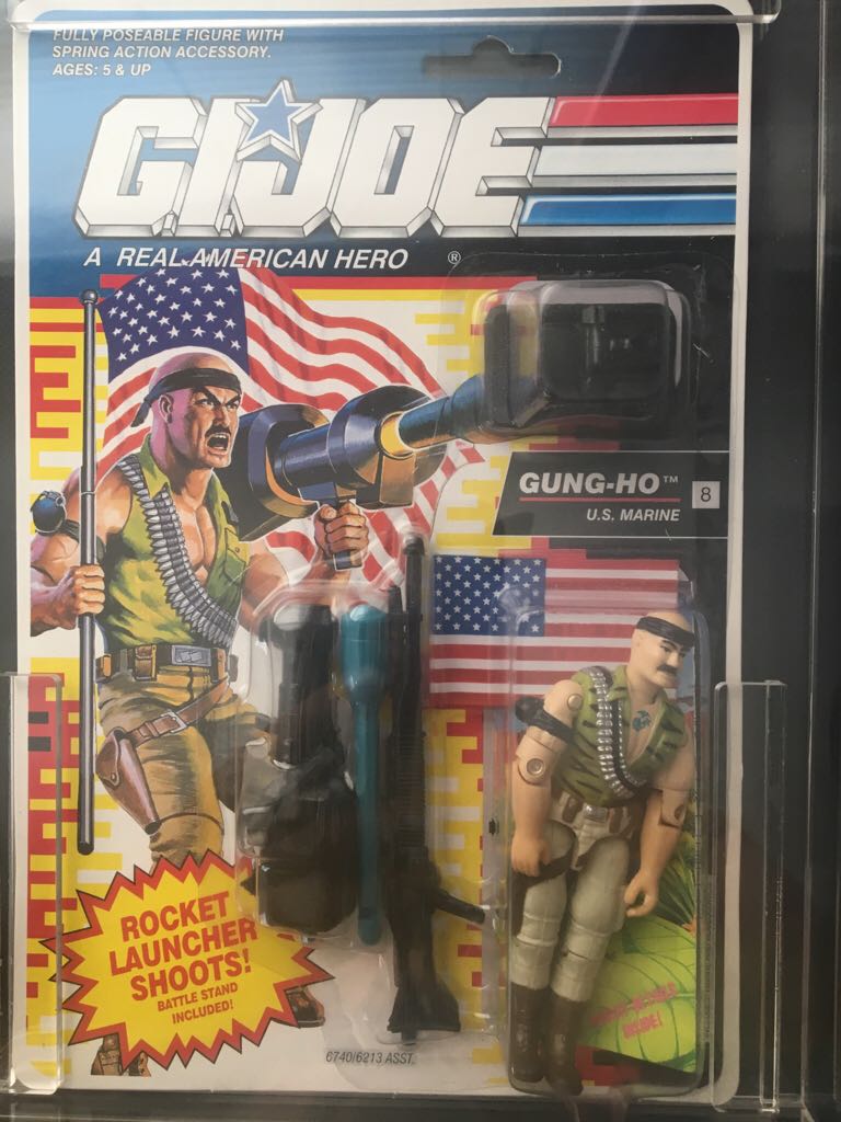Gung-Ho (V3) US Marine - Hasbro (Gi Joe (Vintage)) action figure collectible - Main Image 1