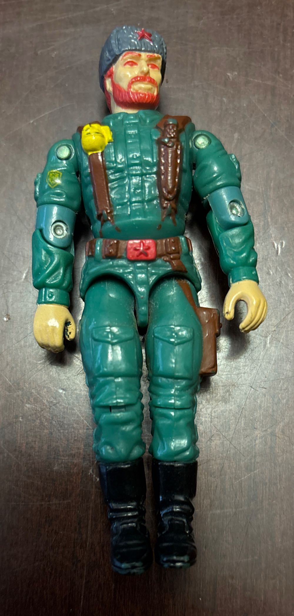 BIG BEAR V1 - Hasbro - G.I. Joe (G. I. JOE) action figure collectible [Barcode 038976067284] - Main Image 3