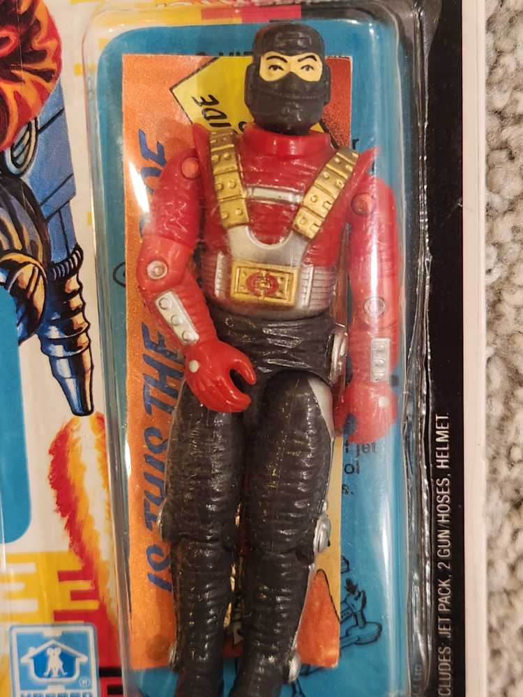 Astro-Viper [v1] - Hasbro (G.I. Joe: A Real American Hero) action figure collectible [Barcode 038976065150] - Main Image 3