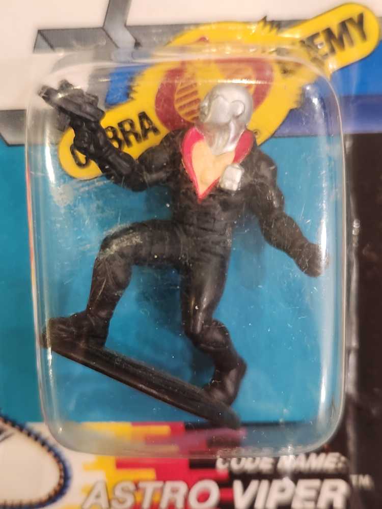 Astro-Viper [v1] - Hasbro (G.I. Joe: A Real American Hero) action figure collectible [Barcode 038976065150] - Main Image 4