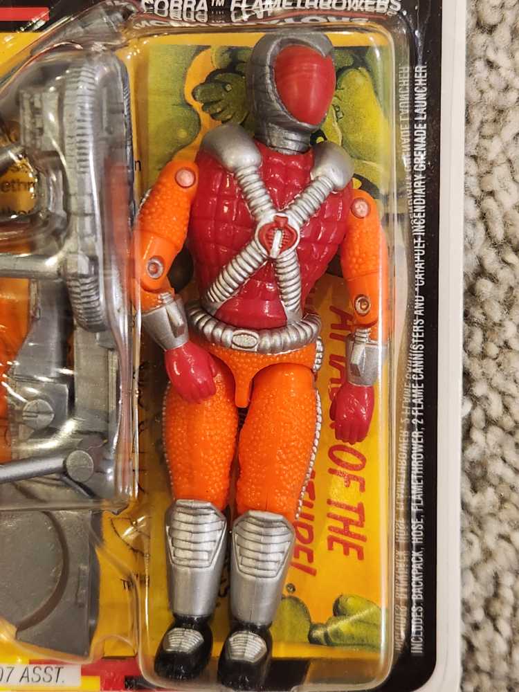 Incinerators [v1] - Hasbro - G.I. Joe (G. I. JOE) action figure collectible [Barcode 038976065907] - Main Image 3