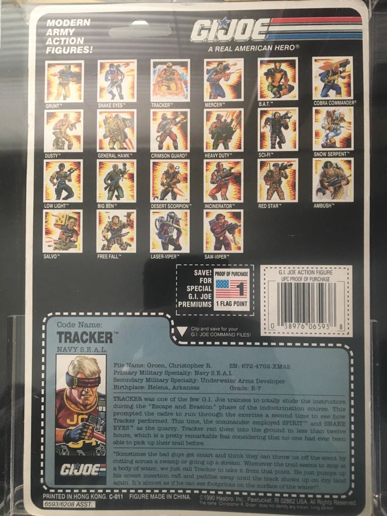 Tracker V1 - Hasbro - G.I. Joe (G. I. JOE) action figure collectible - Main Image 2