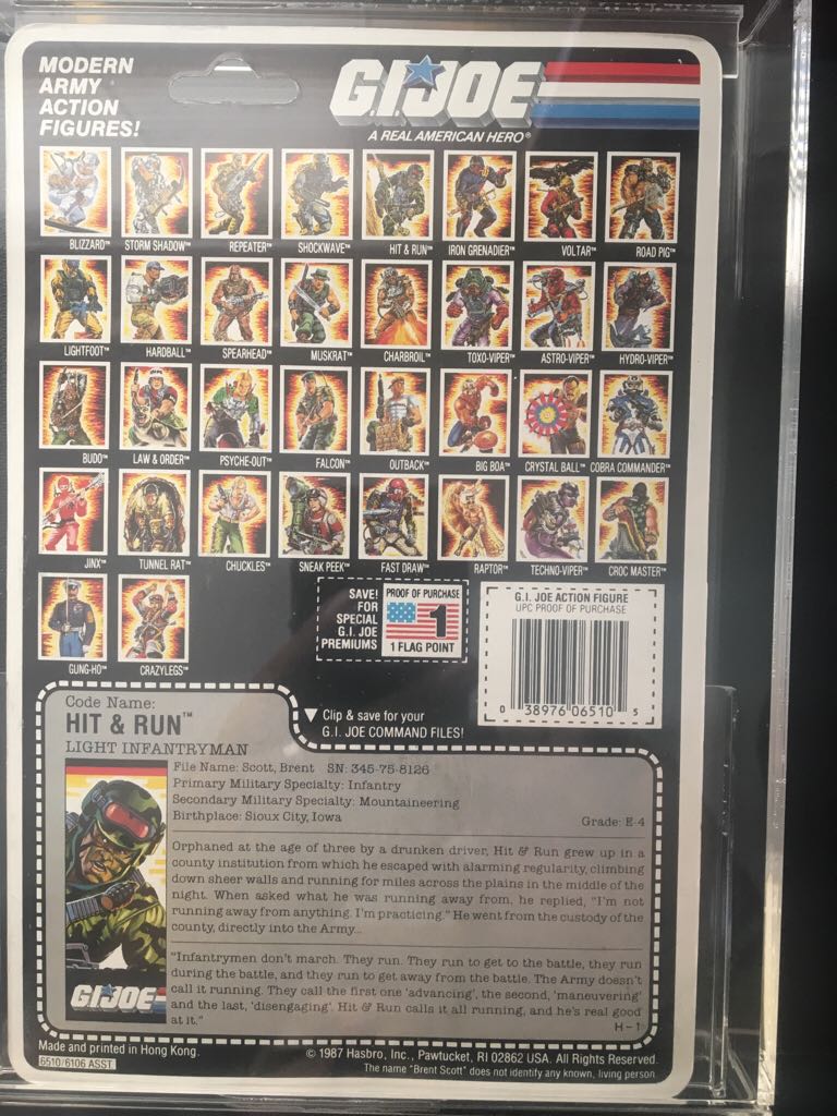 Hit & Run V1 - Hasbro (Gi Joe (Vintage)) action figure collectible - Main Image 2