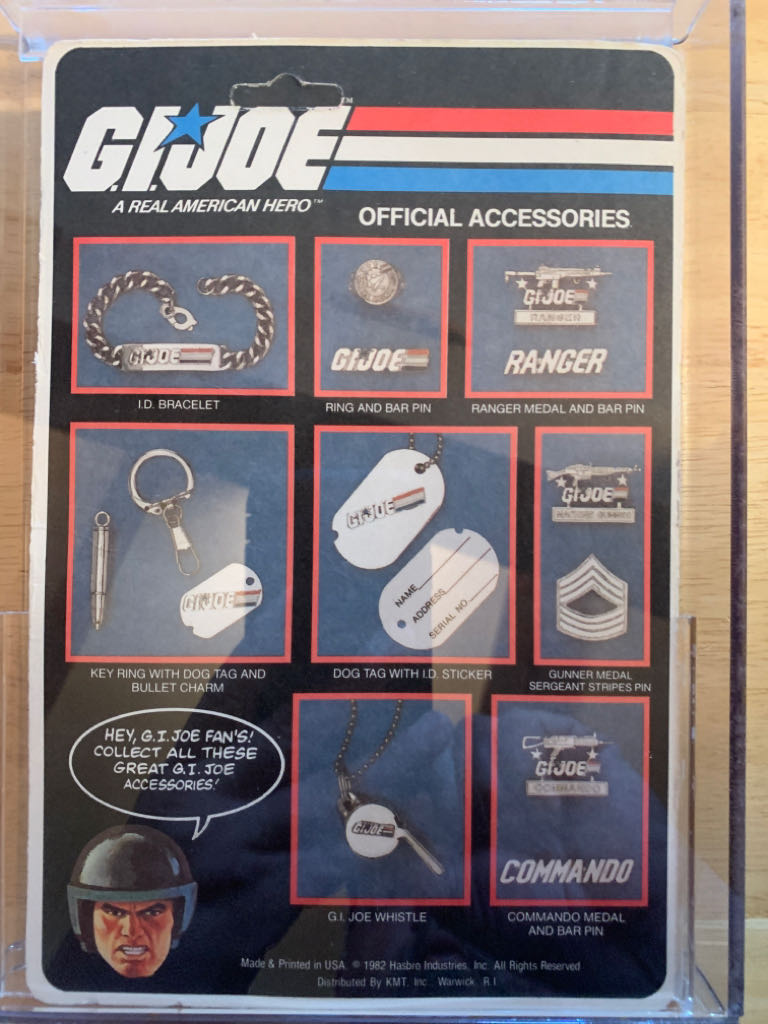 Official Whistle - KMT (Gi Joe (Vintage)) action figure collectible - Main Image 2