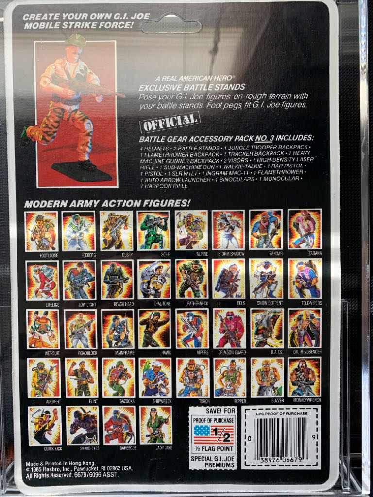 Accessory Pack #3 - Hasbro (Gi Joe (Vintage)) action figure collectible - Main Image 2