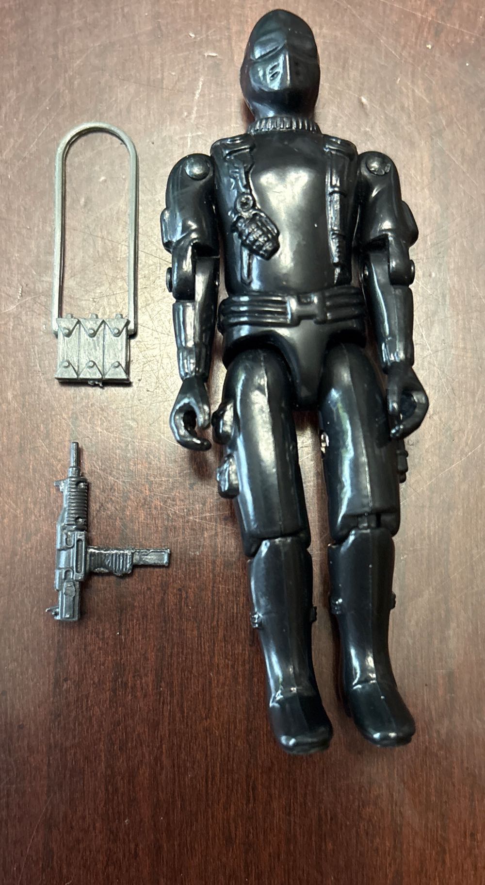 Snake Eyes V1 - Hasbro - G.I. Joe (G. I. JOE) action figure collectible - Main Image 3