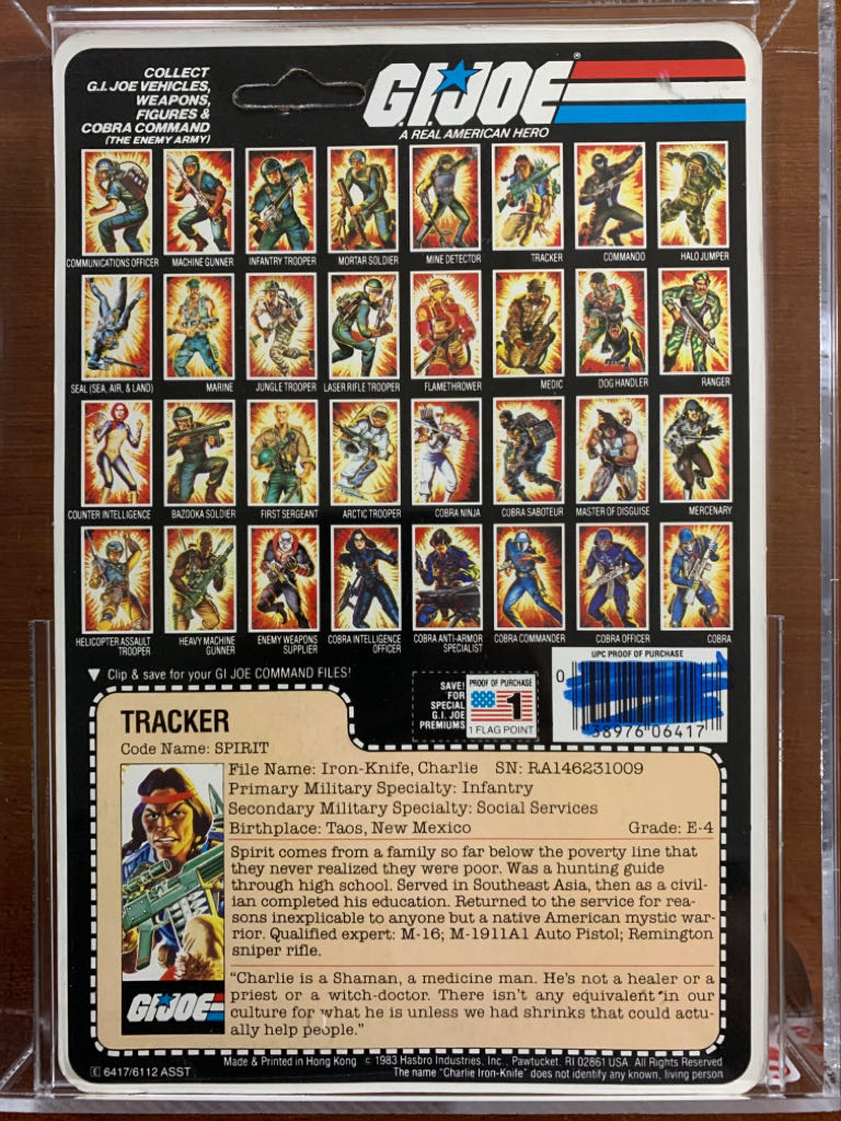 Spirit V1 Tracker - Hasbro (Gi Joe (Vintage)) action figure collectible - Main Image 2