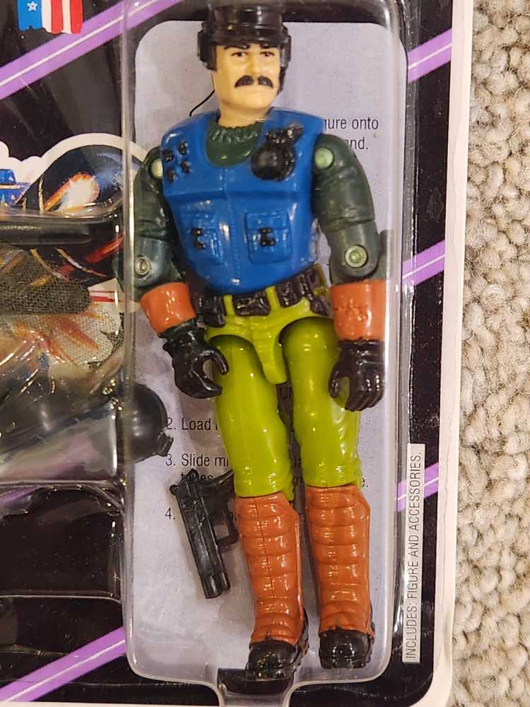 Mutt & Junkyard [v3] - Hasbro (G.I. Joe: A Real American Hero: D.E.F. Drug Elimination Force) action figure collectible [Barcode 038976067468] - Main Image 3