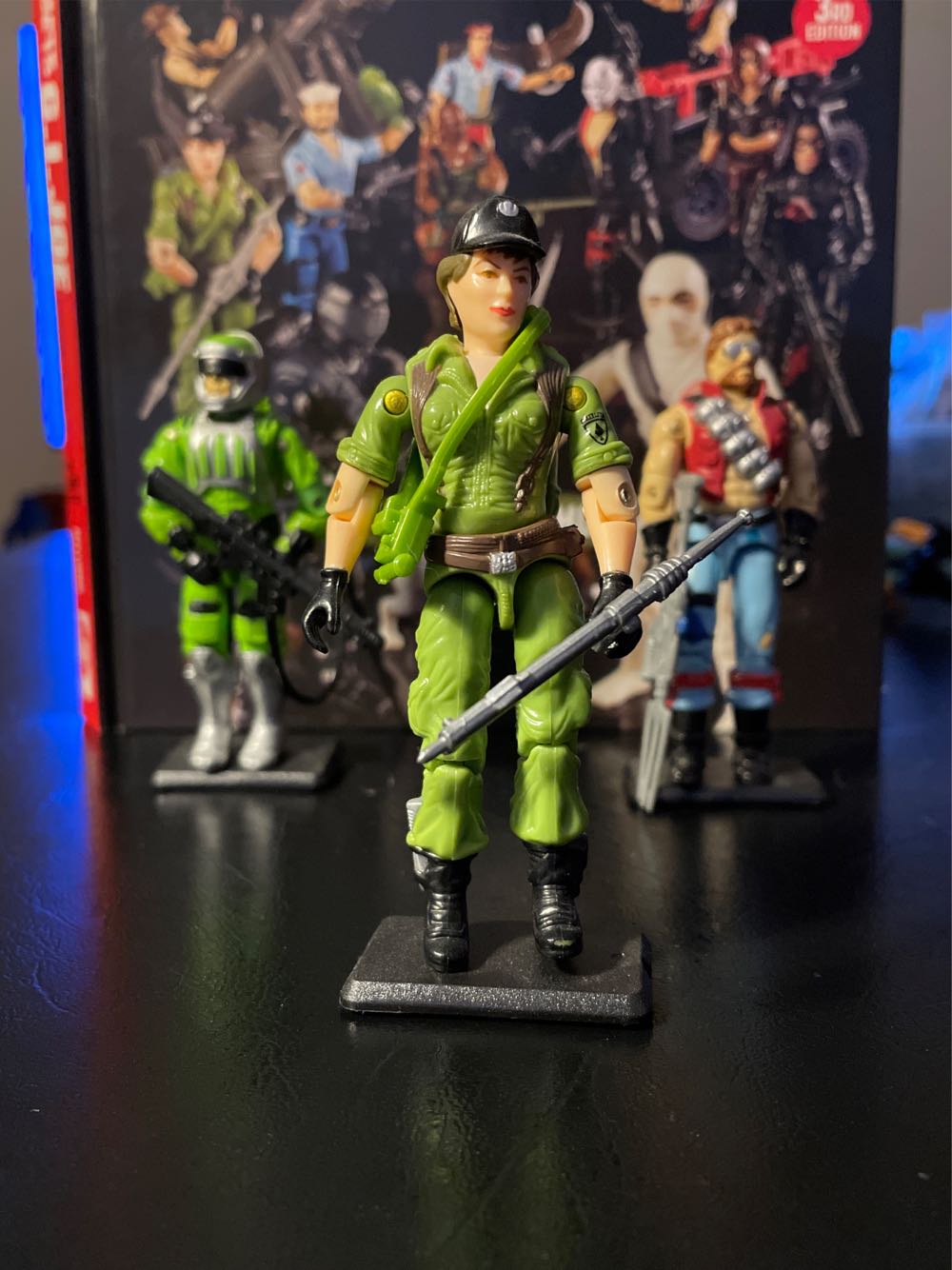 Lady Jaye - Hasbro (G.I. Joe) action figure collectible [Barcode 038976064405] - Main Image 3