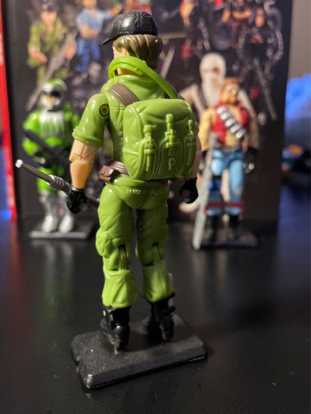 Lady Jaye - Hasbro (G.I. Joe) action figure collectible [Barcode 038976064405] - Main Image 4