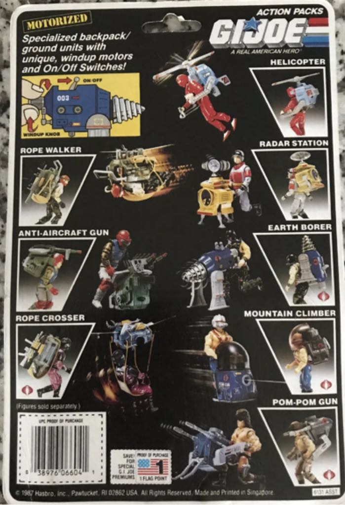 Action Pack Radar Station - Hasbro (Gi Joe (Vintage)) action figure collectible - Main Image 2