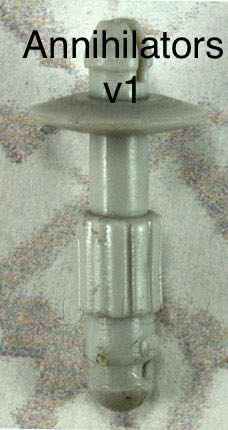 Annihilators [v1] - Hasbro (G.I. Joe - A Real American Hero) action figure collectible [Barcode 038976065488] - Main Image 3