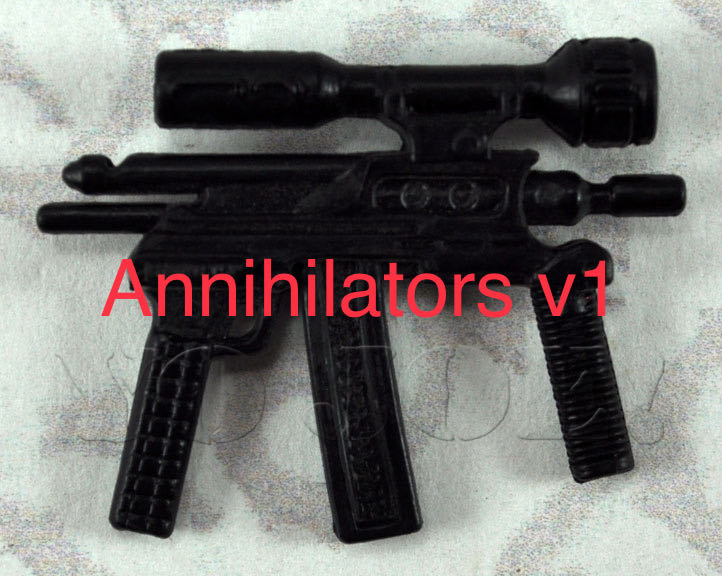 Annihilators [v1] - Hasbro (G.I. Joe - A Real American Hero) action figure collectible [Barcode 038976065488] - Main Image 4