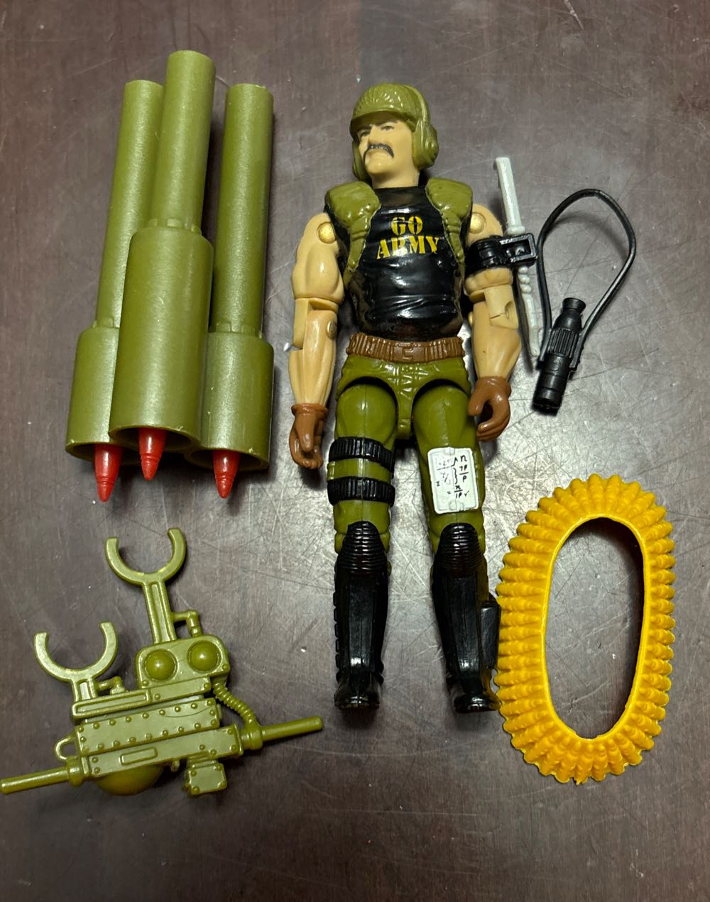 Backblast V1 - Hasbro - G.I. Joe (G. I. JOE) action figure collectible - Main Image 3