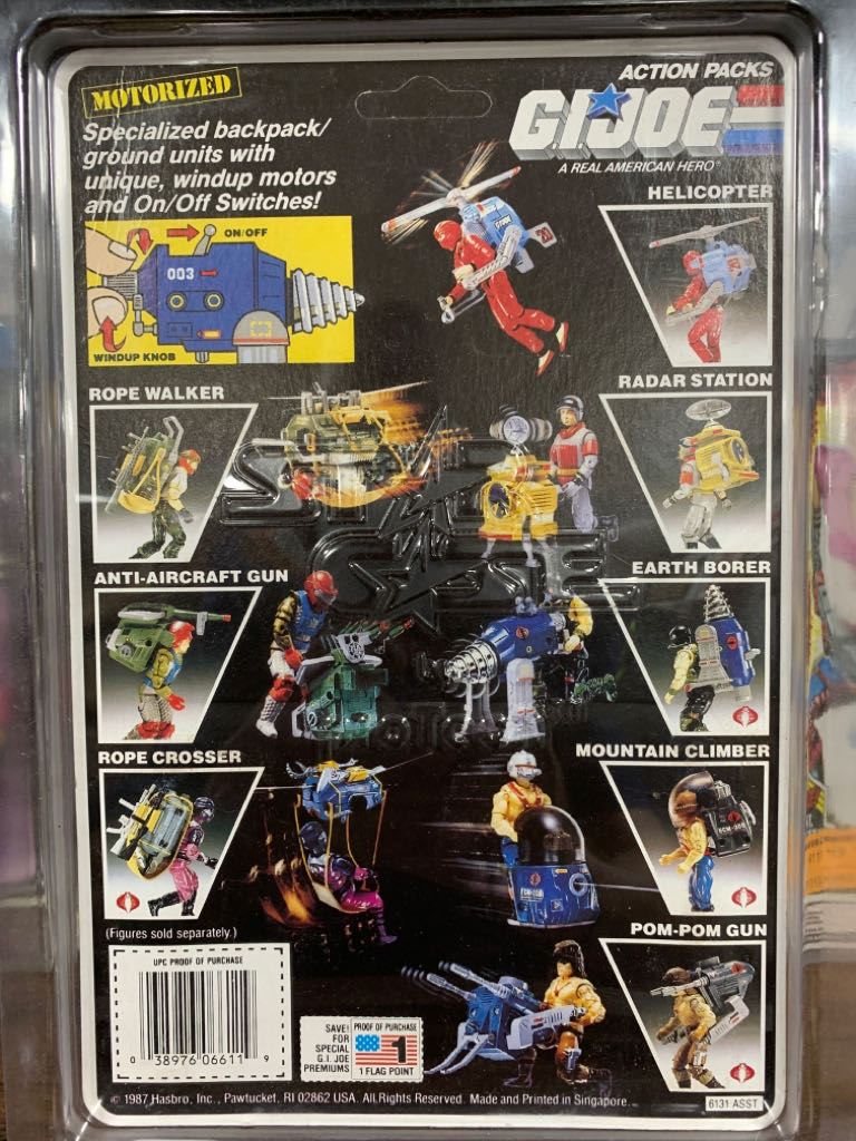 Action Pack Mountain Climber - Hasbro - G.I. Joe (G.I. Joe) action figure collectible - Main Image 2