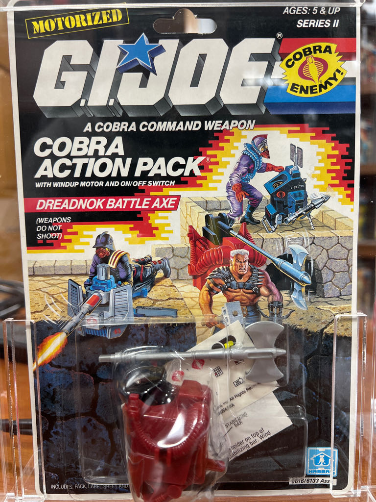 GI Joe Valor Vs Venom Polar Blast Snow Serpent