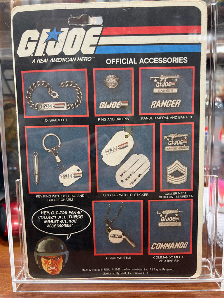 Official Ranger Medal And Ranger Bar Pin - KMT (Gi Joe (Vintage)) action figure collectible - Main Image 2