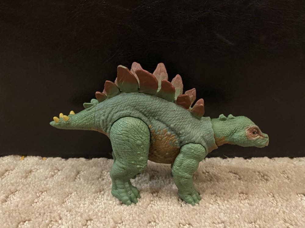 Dr. Sarah Harding & Stegosaurus Pack - Mattel (Jurassic World Dominion) action figure collectible - Main Image 3