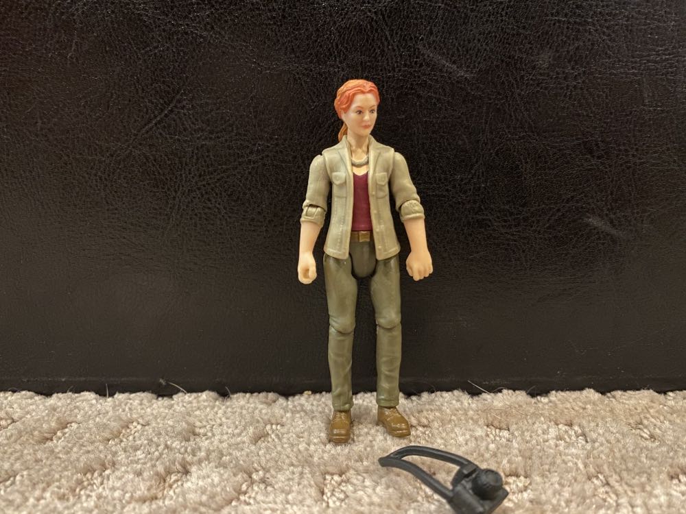 Dr. Sarah Harding & Stegosaurus Pack - Mattel (Jurassic World Dominion) action figure collectible - Main Image 4