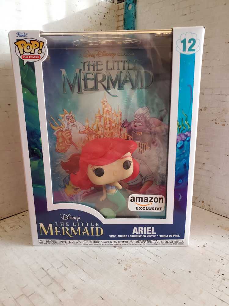 VHS Covers: The Little Mermaid #12 - Funko (The Little Mermaid) action figure collectible [Barcode 889698632720] - Main Image 2